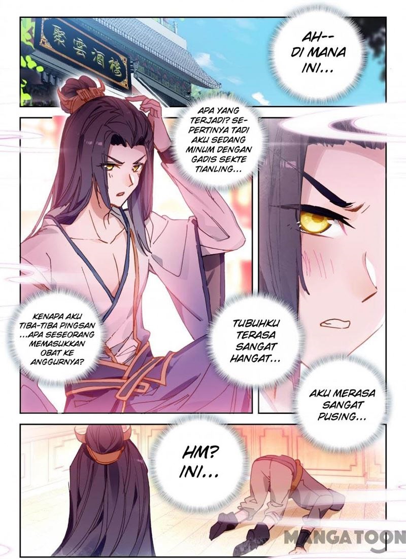 The Great Deity Chapter 55 Gambar 6